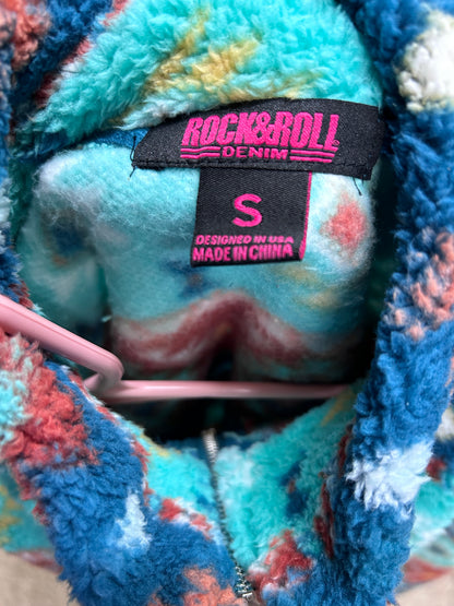 Rock & Roll 3/4 Zip Aztec Jacket