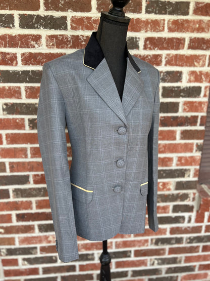 Grey English Show Coat