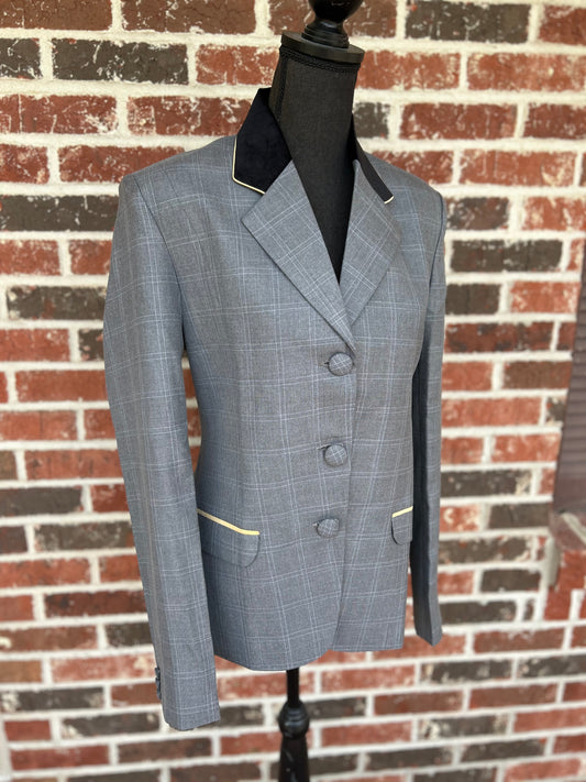 Grey English Hunt Coat