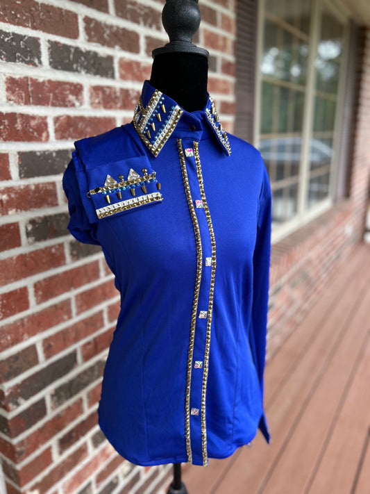 Blue & Gold All Day Shirt