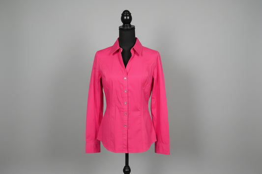 Coral Button Up - Large