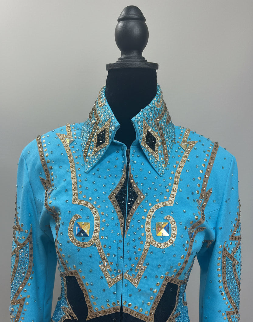 Show Jacket by Jeans Custom Show Fashions