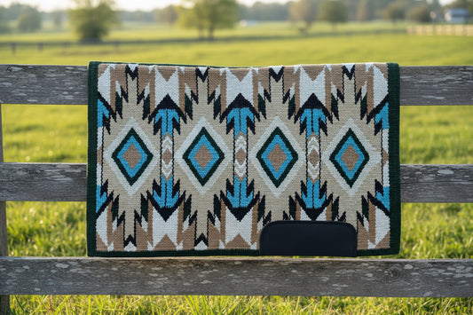 New - KD Ranch Saddle Blanket