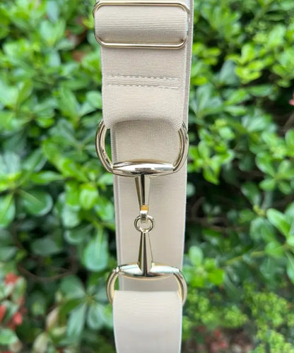 Adjustable Snaffle Bit Riding Belt