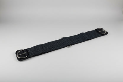 36” Black Western Girth