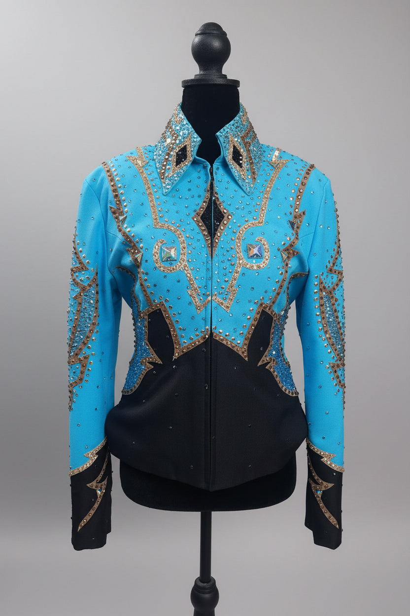 Show Jacket by Jeans Custom Show Fashions