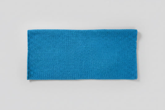 Solid Blue Saddle Blanket