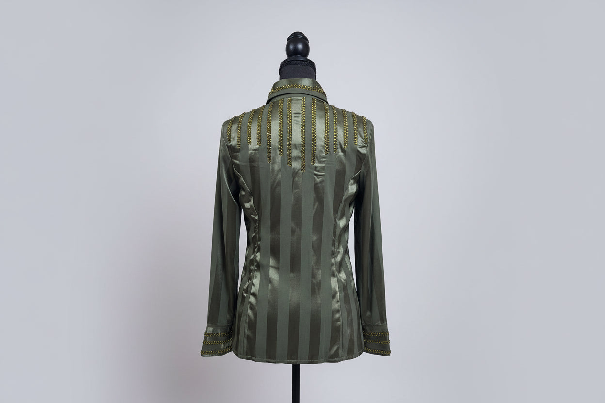 HB Designs - Olive Green All Day Shirt