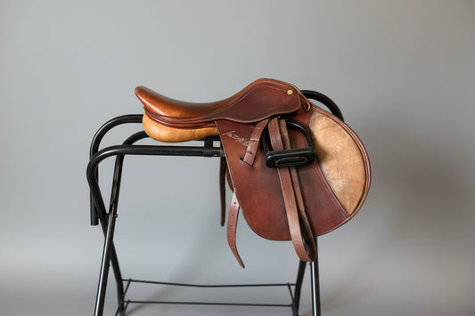 Collegiate Ian D. Miller Youth Saddle