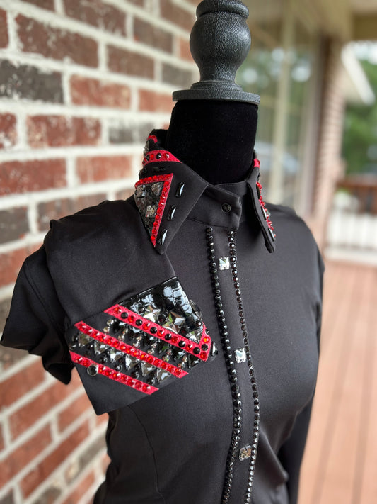 Black & Red All Day Shirt