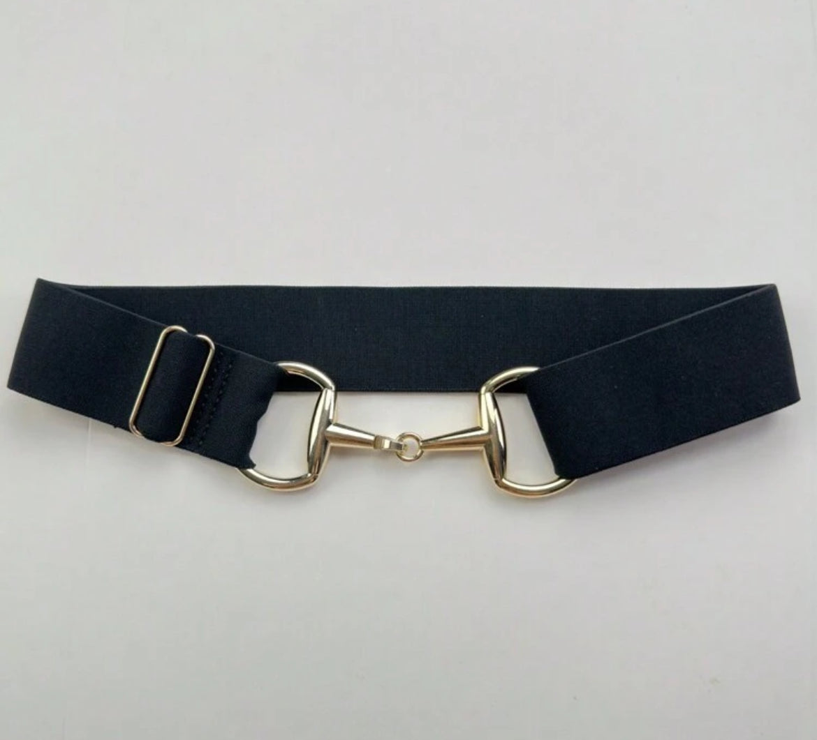 Adjustable Snaffle Bit Riding Belt