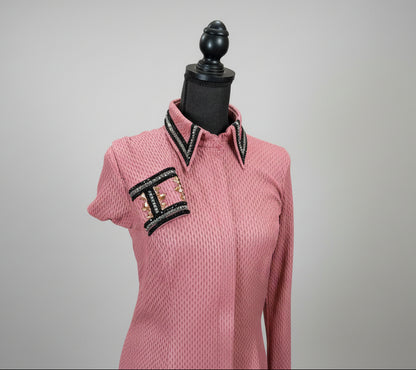HB Designs - Pink & Black All Day Shirt