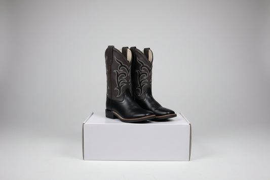 Girls Size 2 Black Boots