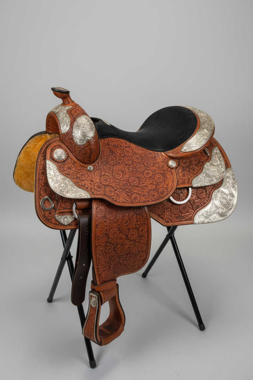 16” TexTan Imperial Show Saddle