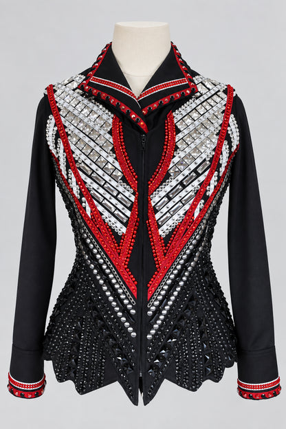 Red, White, Black Set by Showtime Show Clothing