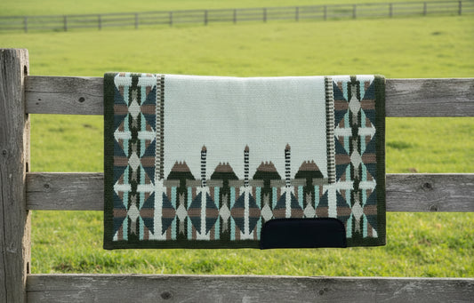 New - KD Ranch Saddle Blanket