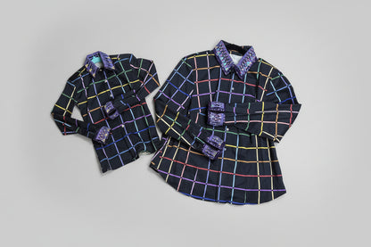 Black Rainbow Leadline Set + Pad