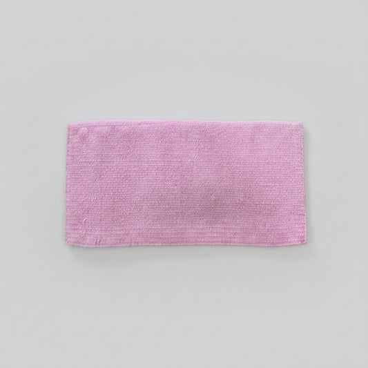 Solid Light Pink Saddle Blanket