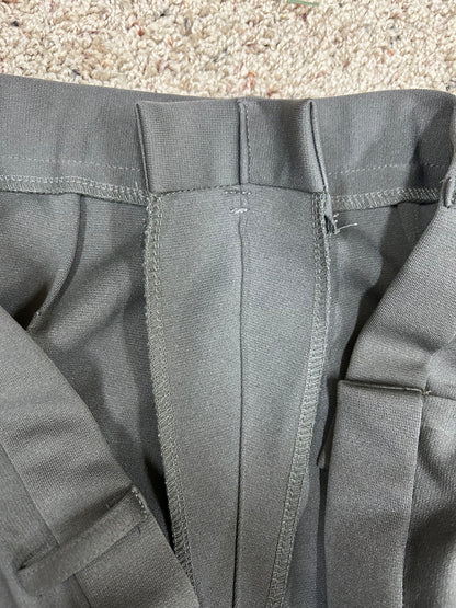 Charcoal Grey Showmanship/Halter Pants #1