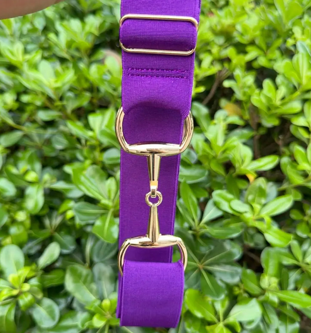 Adjustable Snaffle Bit Riding Belt