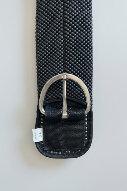 36” Black Western Girth
