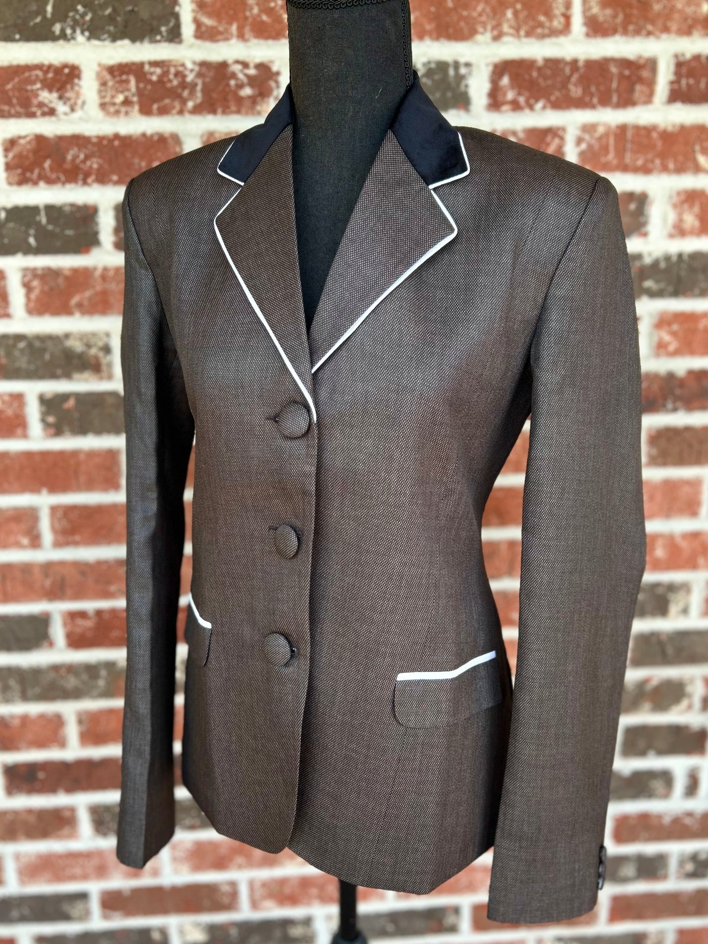 Cappuccino English Show Coat