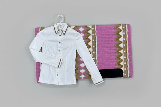 Lionized Designs Cream/Tan Youth All Day Shirt