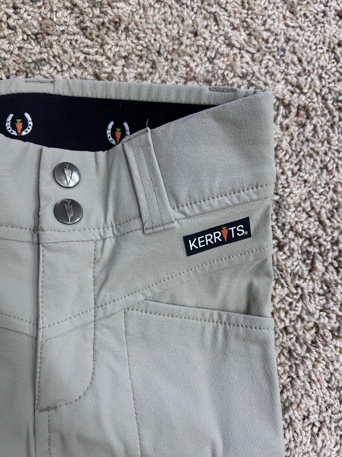 Youth Kerrits Breeches - Size Small