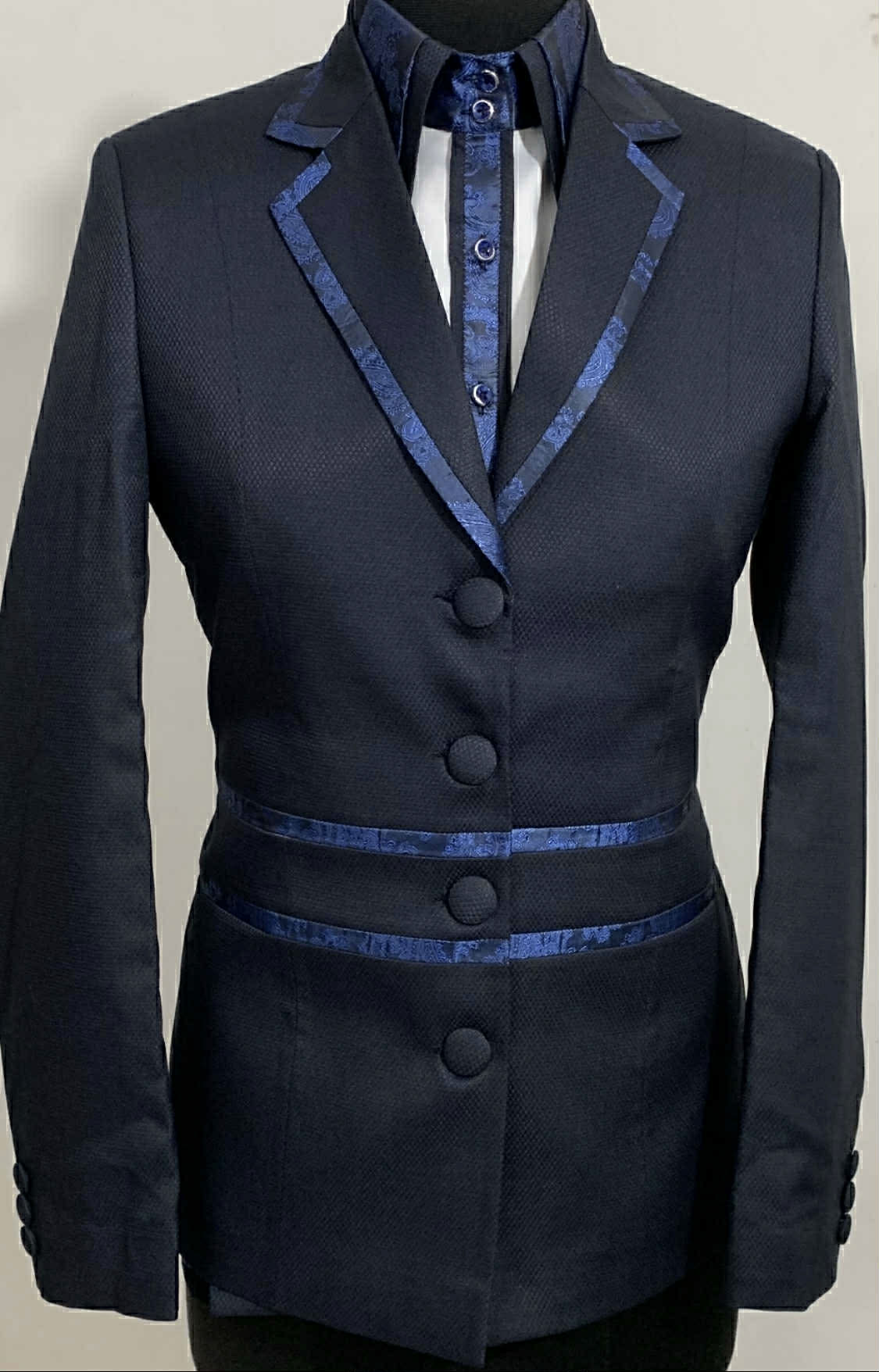 Navy Blue Showmanship/Halter Suit