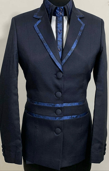 Navy Blue Showmanship/Halter Suit