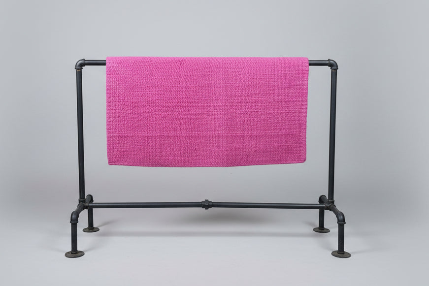 Solid Pink Saddle Blanket