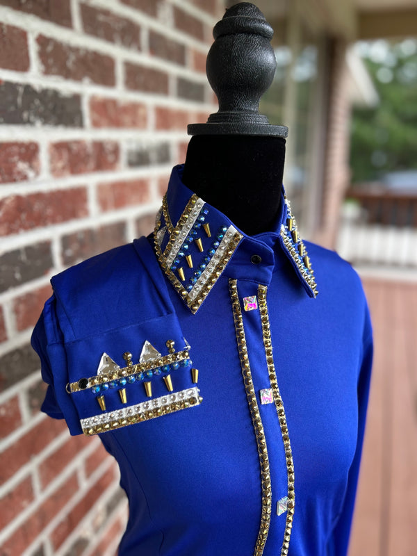 Blue & Gold All Day Shirt