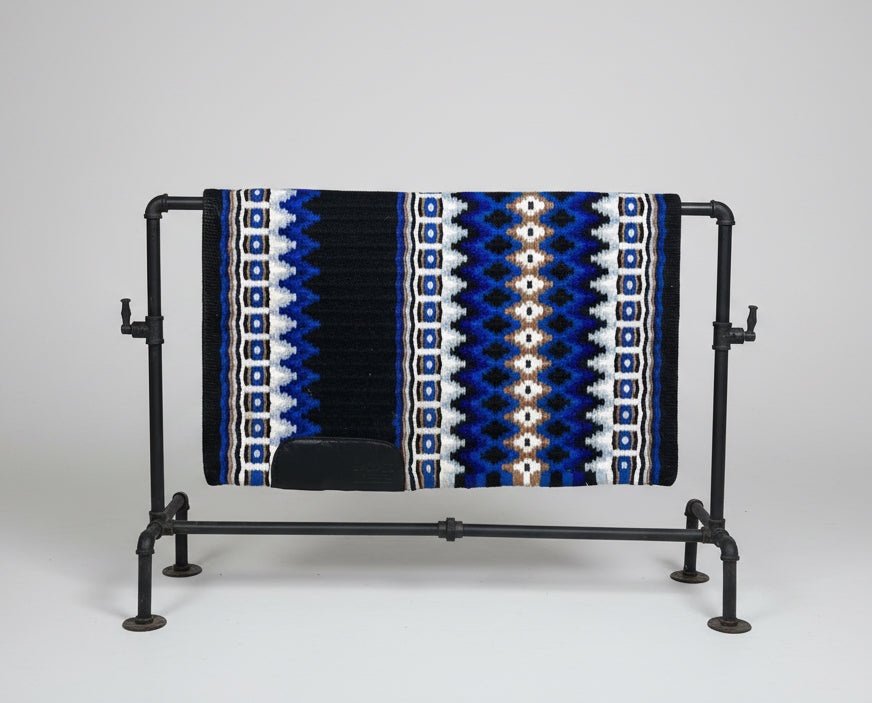 Royal Blue Button Up - Size 12