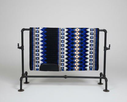 Royal Blue Button Up - Size 12