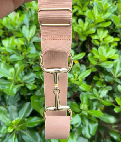 Adjustable Snaffle Bit Riding Belt