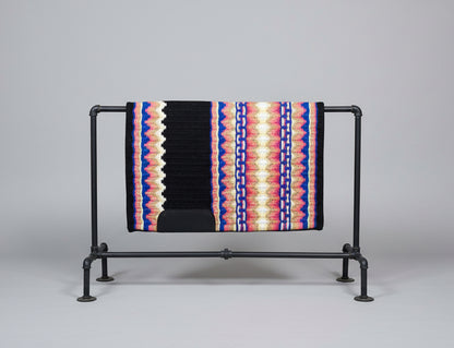 New - Black, Coral, Tan, Blue Show Pad