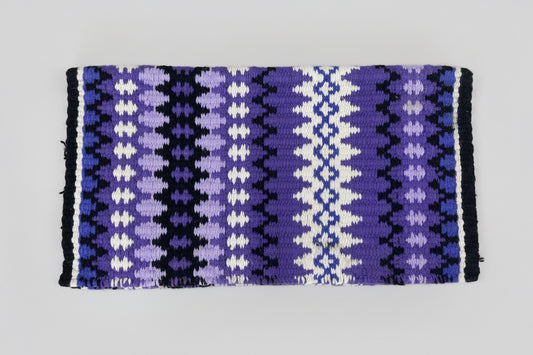 Purple Maytex Saddle Blanket