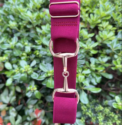 Adjustable Snaffle Bit Riding Belt