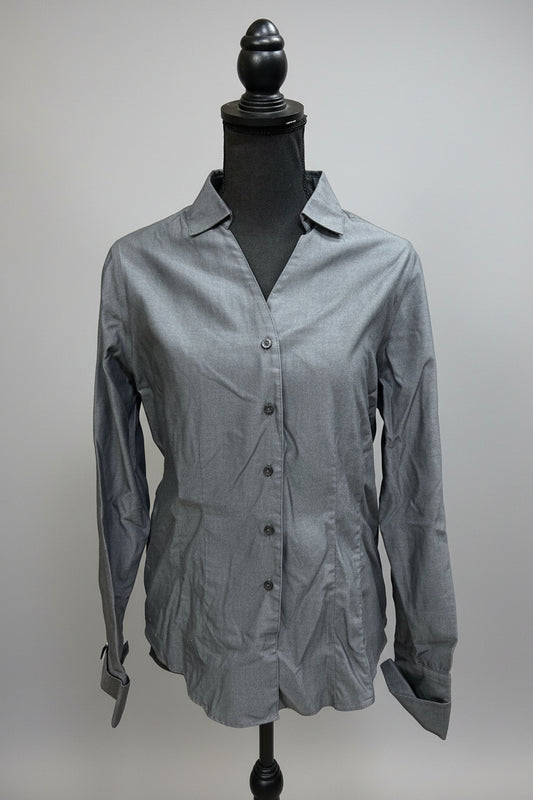 Women’s Grey Button Up - S/M