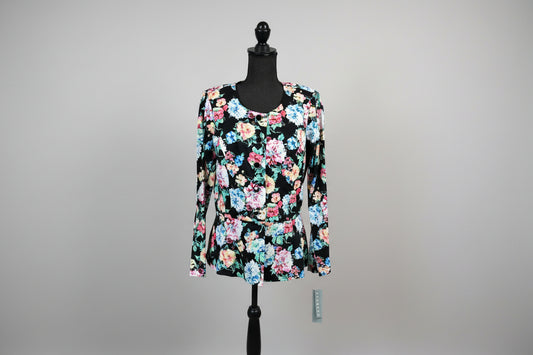 New - Ladies Floral Halter Jacket