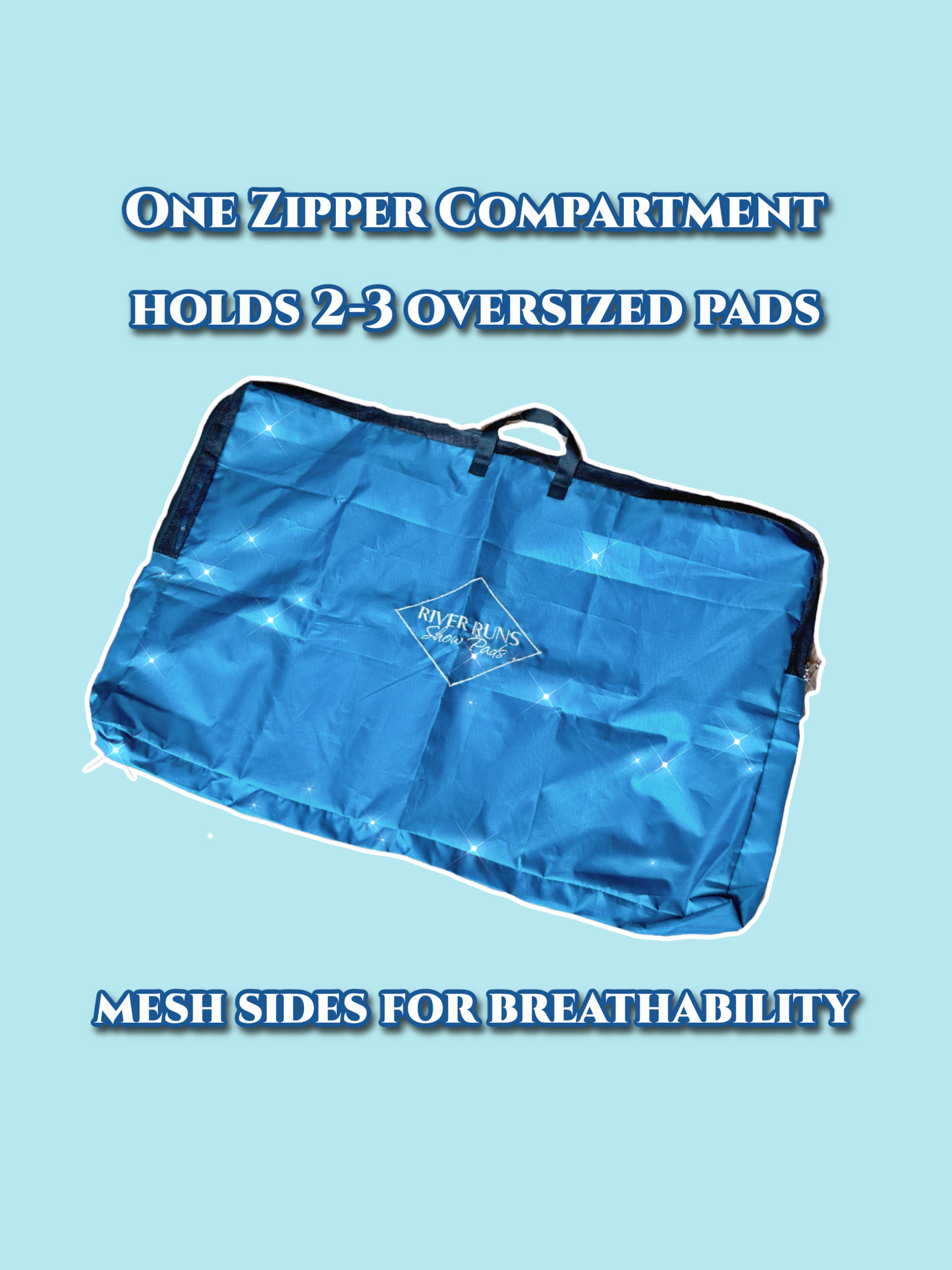 Light-Weight Western Pad Carrying Bag