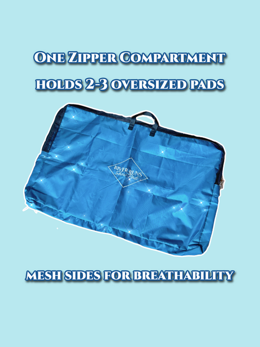 Light-Weight Western Pad Carrying Bag