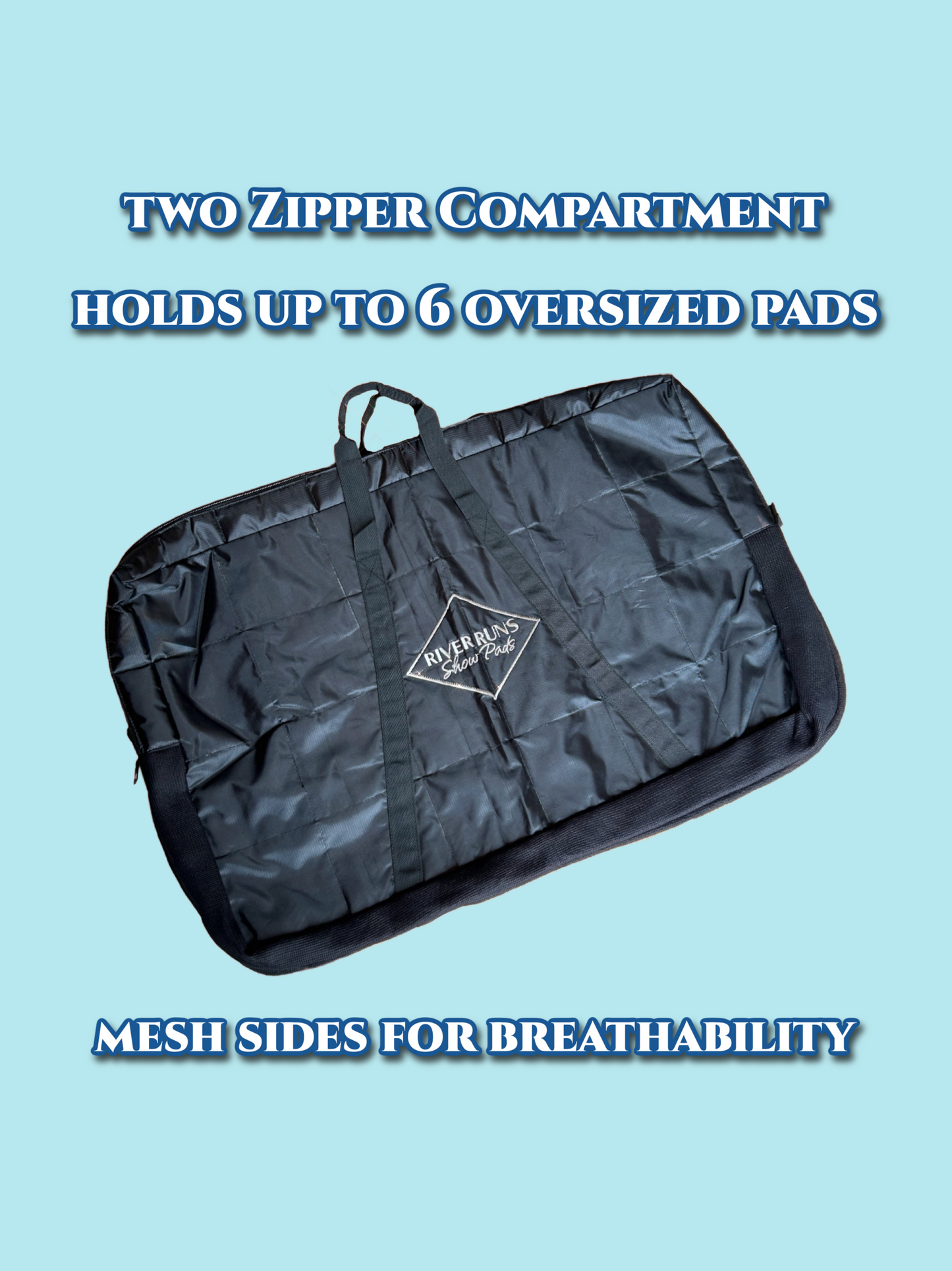 Heavy-Duty XL Dual Compartment Carrying Bag