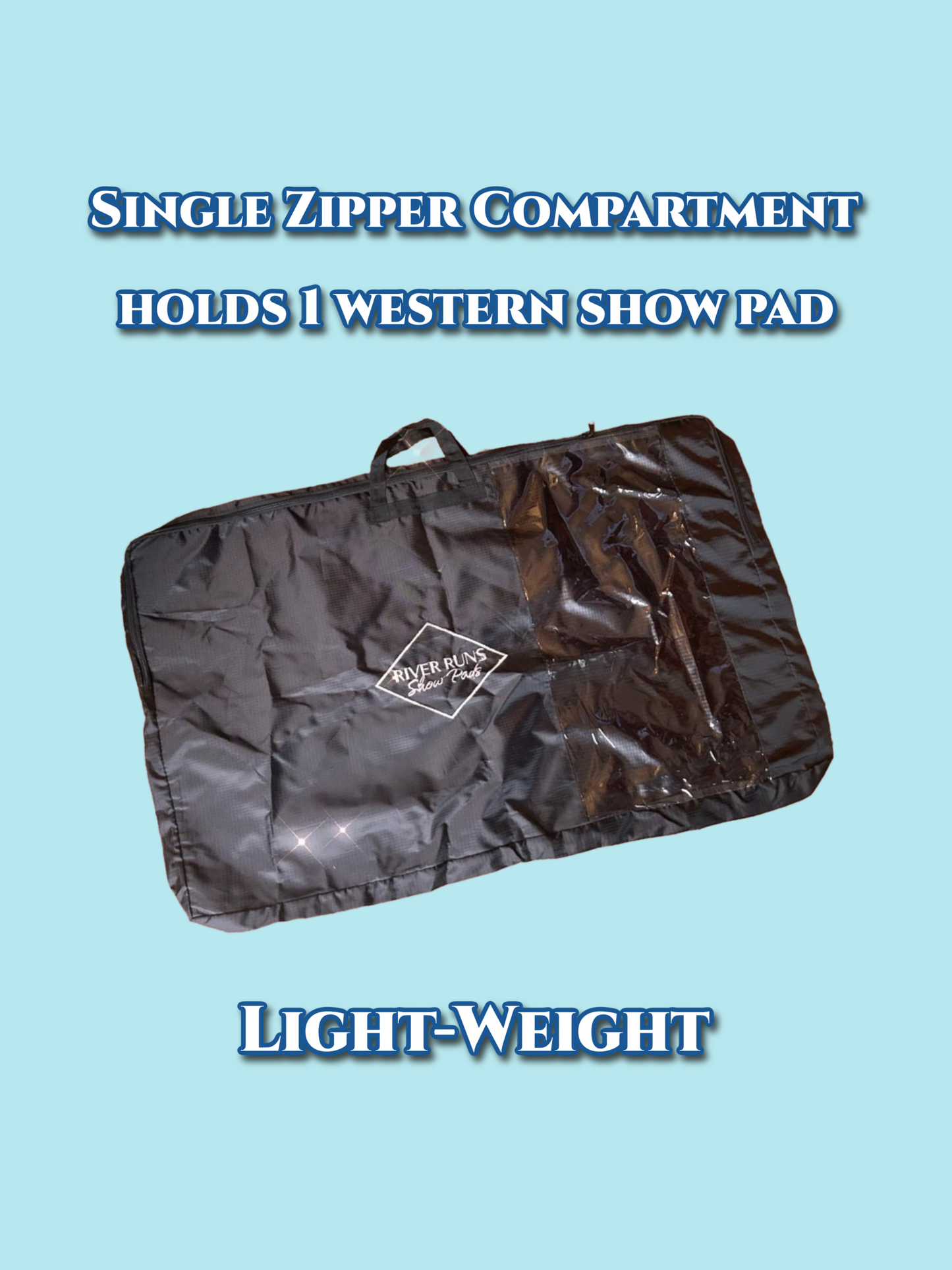 Light-Weight Western Pad Carrying Bag