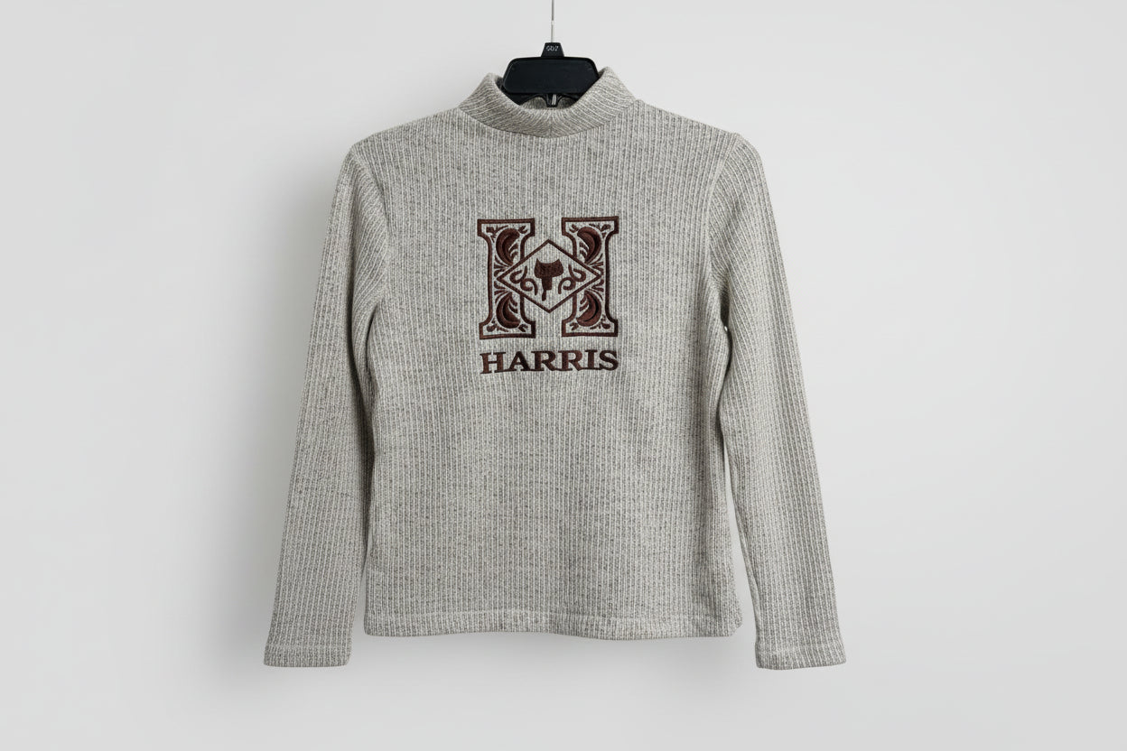 Harris 3/4 Zip Up