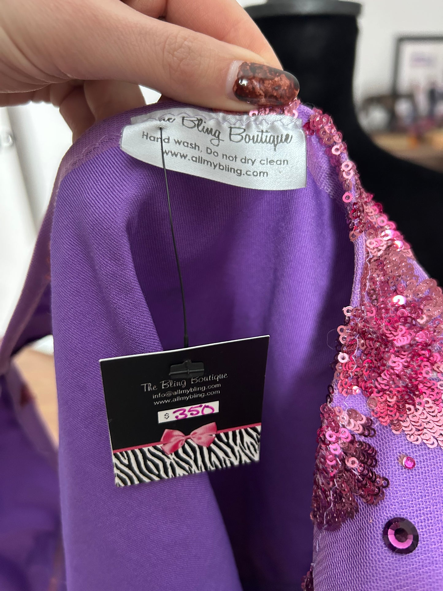 New Ladies Show Vest - Size 10/12