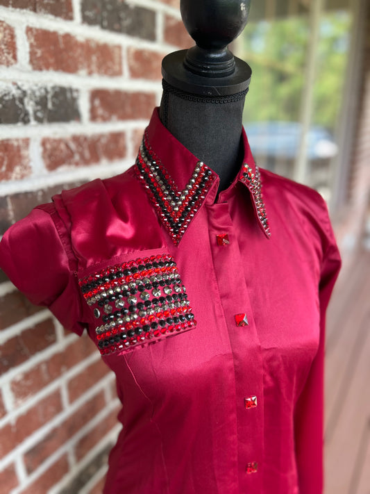Red All Day Shirt