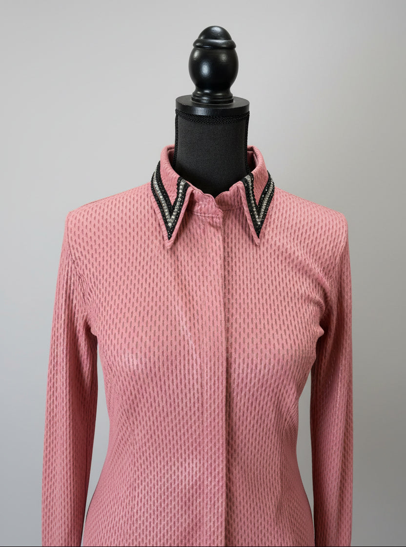 HB Designs - Pink & Black All Day Shirt