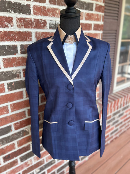 Navy & Ivory Showmanship Suit