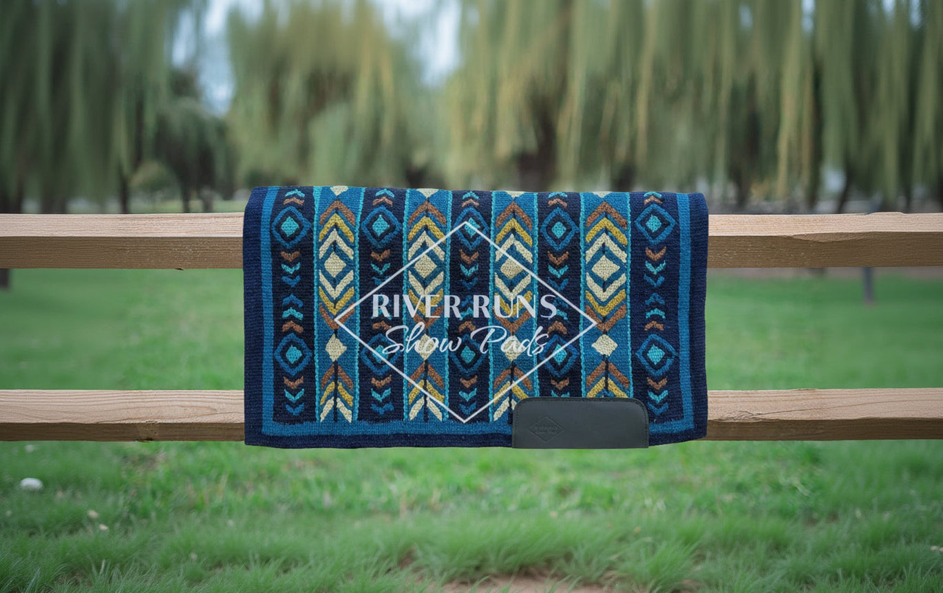 #2002 "Buck & Blue" Ranch Pad